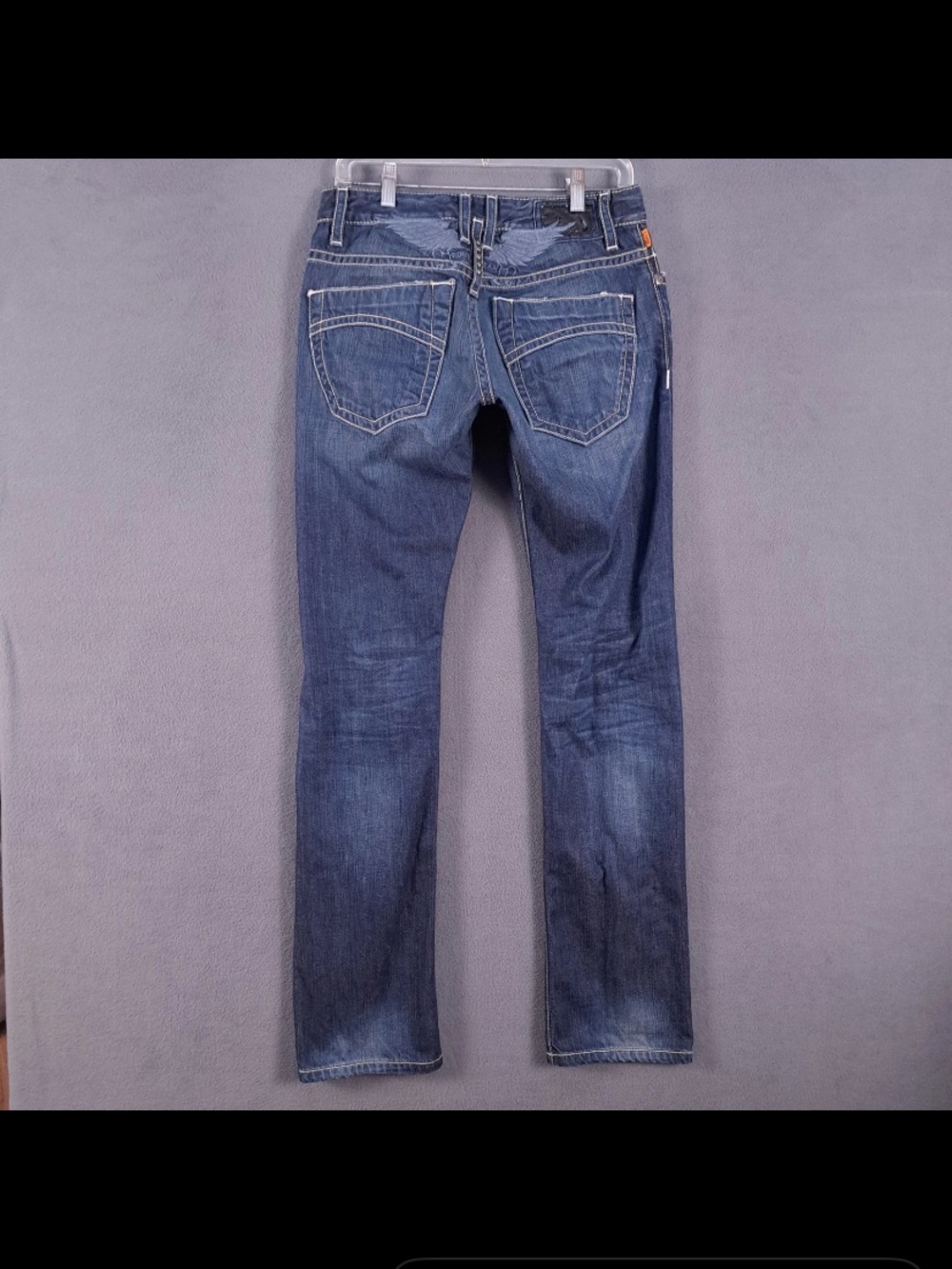 Robin's Jean Men's Straight Denim in Faded Bluemens robin jeans 31
